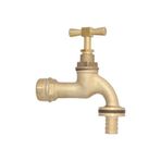 Filo Rekorlu Bahçe & Lavabo Sarı Terkos Musluk 1/2