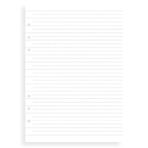 Filofax 344003 Klipsli Defter Kişisel Kağıt Çizgili Ajanda