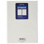 Filofax A5 not defteri için çizgili not kağıdı