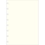 Filofax A5 Not Defteri Not Kağıdı Blanco - Beyaz