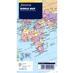 Filofax Kişisel Dünya Haritası