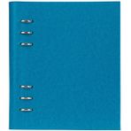 Filofax Saklama dosyası doldurulabilir not defteri - üst düzey - mavi