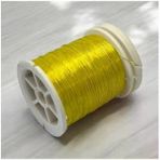 Filografi 0.30Mm(30Gr-50Metre) Şirin Sarı Renkli Filografi Teli