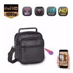 FİLONLİNE BEBEK BAKICI ÇANTA WIFI'LI K 1080P FULL HD UZAKTAN SINIRSIZ İZLEME IP ÇANTA KAMERA 0021