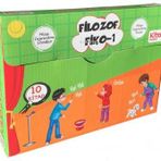 Filozof Fiko Hikaye Seti -1 (10 Kitap - Etkinlik Testi - Değerlendirme Testi)