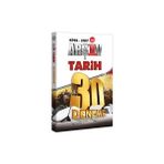 Filozof Yayıncılık 2017 KPSS Arşiv Tarih Tamamı Çözümlü 30 Deneme