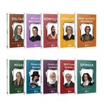 Filozoflar Serisi Seti-10 Kitap Takım - Kolektif