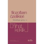 Filozofların Özellikleri Bilge Kültür Sanat Yayınları