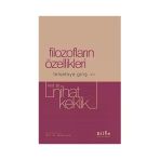 Filozofların Özellikleri Felsefeye Giriş 2 Nihat Keklik Bilge Kültür