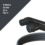 Filşarj Ac Tip-2 22 KW 5 M Elektrikli Araç Şarj Kablosu