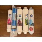 Filtek 5'li Inline Su Arıtma Cihazı Için Filtre Seti – Nsf Sertifikalı
