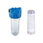 FİLTEK Filtek Tekli Filtre Kabı ve Silifoz - 1" 3/4" 1/2