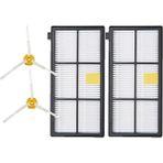 Filter Hauz Lite I Irobot Roomba 800 Serisi Uyumlu Filtre Seti