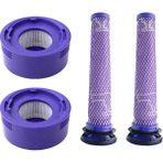 Filter Hauz Mega I Dyson V7 V8 Cordless Uyumlu Filtre Seti