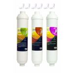 Filter Marka Filtre Inline Kapalı Kasa 3lü Filtre Seti Jf Filtre - Jfi3