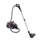 Filter Pro Toz Torbasız Elektrikli Süpürge, 4.5 L Hazne, Hepa 13 Filtre, 800 W, 65 Dba Ses, Bordeaux - 1BW-Beyaz - Option-1