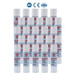 Filter Store Açık Kasa Su Arıtma Cihazı Uyumlu 10'' Inch 1 Mikron Sediment Spun Filtre (25 ADET)