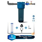 Filter Store Daire Bina Sayaç Girişi 10" Inc 1 Aşama Su Arıtma Cihazı ( Çamur Önleyici Yumuşatma Sistemi )