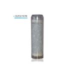 Filter Store Daire Bina Sayaç Girişi 10" Inch 1 Aşama ( Silifoz ) Yedek Filtre Seti