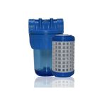 Filter Store Daire Bina Sayaç Girişi 5" Inc 1 Aşama Su Arıtma Cihazı ( Tortu Çamur Önleyici Yumuşatma Sistemi )