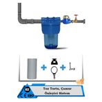 Filter Store Daire Bina Sayaç Girişi 5" Inc 1 Aşama Su Arıtma Cihazı ( Toz Tortu Önleyici Yumuşatma Sistemi )