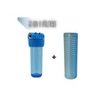 Filter Store Daire Ve Bina Girişi Su Arıtma 3ü Bir Arada (YIKANIR-SEDİMENT-SİLİFOZ) Filtresi Ve Filtre Kabı