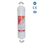 Filter Store Kapalı Kasa 12 Inc Su Arıtma Cihazına Uyumlu Inline 1 Numara Sediment Filtre