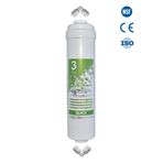 Filter Store Kapalı Kasa Su Arıtma Cihazına Uyumlu Inline 3 Numara Carbon Filtre
