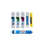 Filter Store Su Arıtma Cihazı Filtresi 6 Aşamalı NSF Onaylı Mineral Filtreli