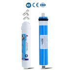 Filter Store Su Arıtma Cihazı Filtresi Nsf Vontron Membran - Nsf Europost Tatlandırıcı 1840 Son Karbon