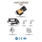 Filter Store Su Arıtma Uyumlu Cihazı Pompa 75 Gpd (MOTOR) Yenileme Kiti