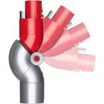 FilterHauz Dyson V7 V8 Uyumlu Mobilya Altı Adaptörü Dirsek Adaptör