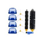 FilterHauz I-Robot Roomba 605 606 Uyumlu 10 Parça Yedek Filtre Fırça Seti