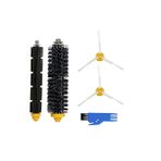 FilterHauz I-robot Roomba 700 760 770 780 Uyumlu 5 Parça Yedek Filtre Fırça Seti