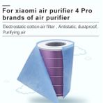 FilterHauz I Xiaomi Mi Air Purifier 4 Pro için Toz Tutucu Filtre 10 Adet