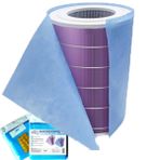 FilterHauz I Xiaomi Mi Air Purifier 4 Pro için Toz Tutucu Filtre 4 Adet