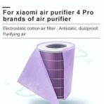 FilterHauz I Xiaomi Mi Air Purifier 4 Pro için Toz Tutucu Filtre 6 Adet