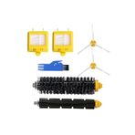 FilterHauz Roomba 700 760 770 780 Uyumlu Filtre Seti - Basicset