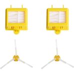 FilterHauz Roomba 700 760 770 780 Uyumlu Filtre Seti - Liteset