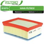 Filtorq A1072 Peugeot Partner 1.9D-2.0 Hdı 1998-2009 Hava Filtresi