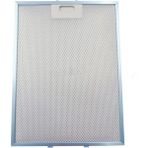 Filtre 25 x 28,5 cm Termikel Davlumbaz Filtresi (Metal)