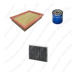 Filtre Bakım Seti Ford Fiesta 1.4 2003-2008 Benzinli Hava + Yağ F. + Polen Filtre Bosch