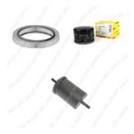 Filtre Bakım Seti Renault Clio I 1.4 Benzin 75 Beygir 1991-1998 Hava + Yağ F. + Yakıt Filtre Bosch