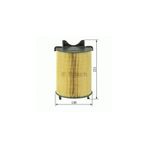 Filtre Hava Vw Golf V Jetta Iii 1 4 Tsi Bos 1987429405