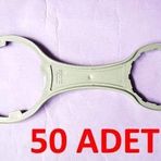 Filtre Kabı Açma Anahtar Su Arıtma Cihazı için 50 adet Anahtar (Filtre Kabı ve Membran Kabı)