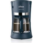 Filtre Kahve Makinesi CG7114 Capriccio, 6 Fincan, 600 W, 0.6 L, Kalıcı Filtre, Damlama Durdurma, Otomatik Kapanma, Siyah