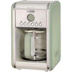 Filtre Kahve Makinesi Yeşil 1342/04-2 Lt Temperli Cam Sürahi, 12 Fincan Kapasite, 960 Watt, Amerikan