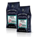 Filtre Kahve Nish Özel Seri Sumatra 2 x 250 gr Çekirdek Kahve