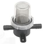 FİLTRE PASLANMAZ, ÇAP 1/2'' HORTUM