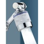 Filtreli Kireç Hapsedici Robotik Kol Musluk Başlığı - Mutfak Banyo Musluk Uzatma Aparatı Ucu - standart - Renkli